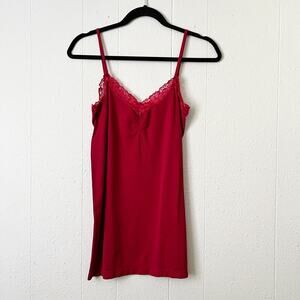Vintage Choice Tank Top Womens Small Y2K Lace Romantic Coquette Festival Beachy